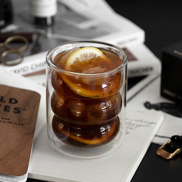 Unique-Styled Heat-Resistant Drinking Glasses - ApolloBox