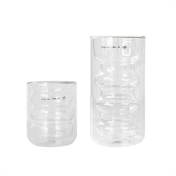 Unique-Styled Heat-Resistant Drinking Glasses from Apollo Box