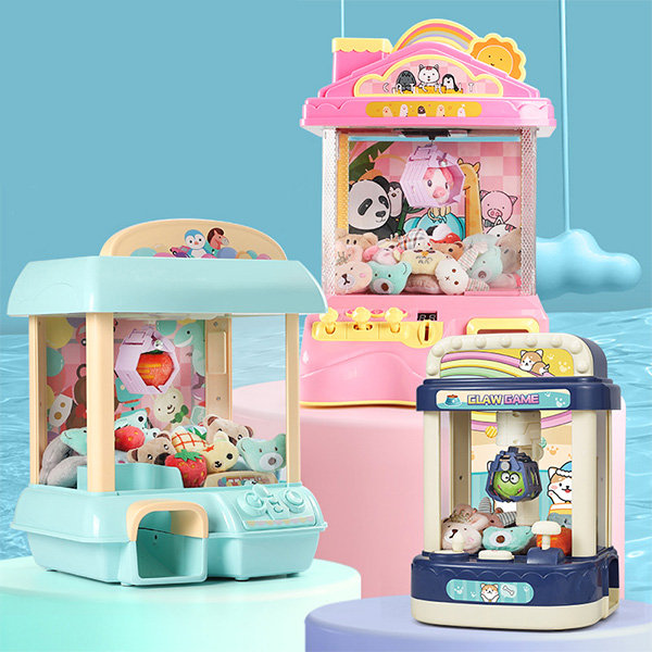 Claw Machine For Kids - Pink - Green from Apollo Box