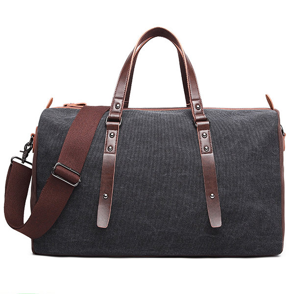 Luxury Canvas Bag With Handles - ApolloBox
