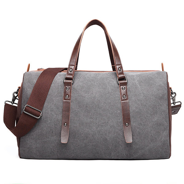 Luxury Canvas Bag With Handles - ApolloBox