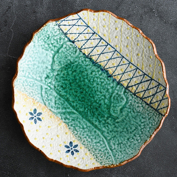 One Of A Kind Ceramic Plate