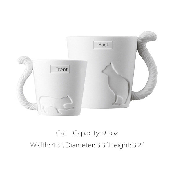 Cartoon Dog Mug - Ceramic - Large Capacity from Apollo Box
