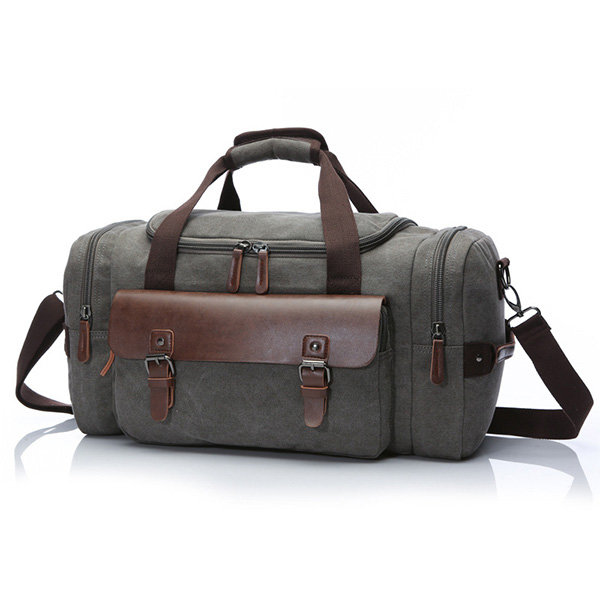 Canvas Weekend Bag - ApolloBox