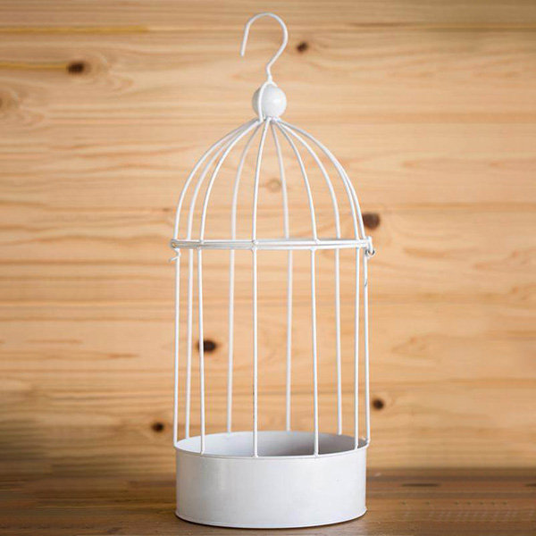 Hanging Bird Cage Basket - ApolloBox