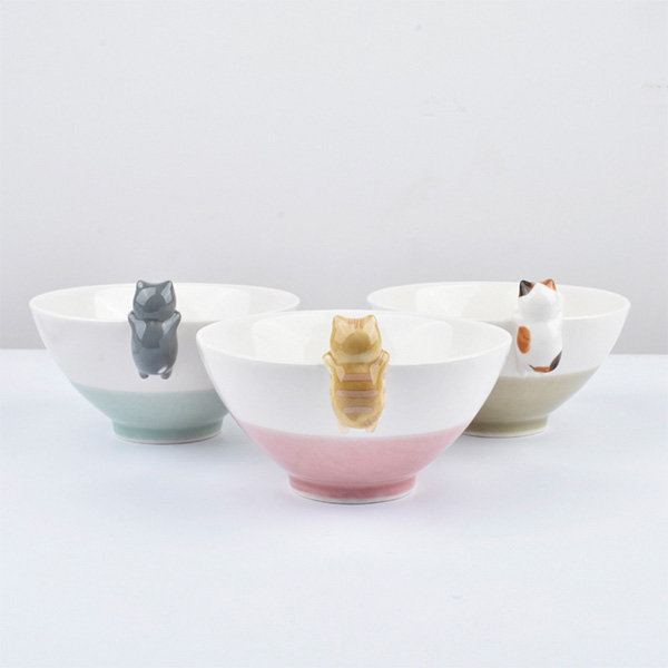 pretty cat bowls