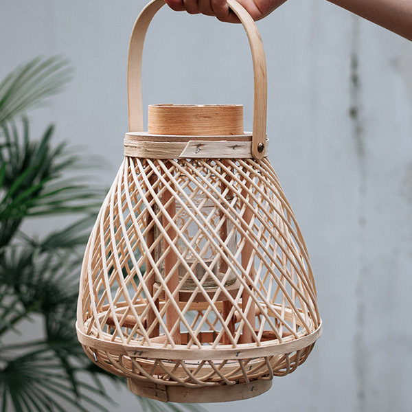 Tea Cup Storage Basket - Bamboo from Apollo Box