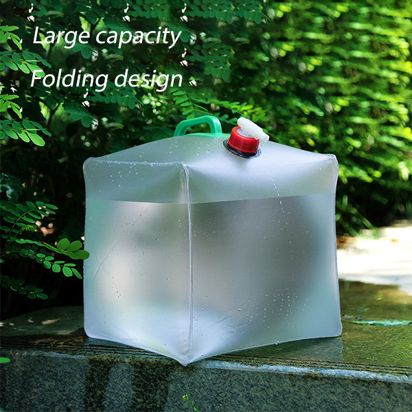 Outdoor Collapsible Water Container - ApolloBox