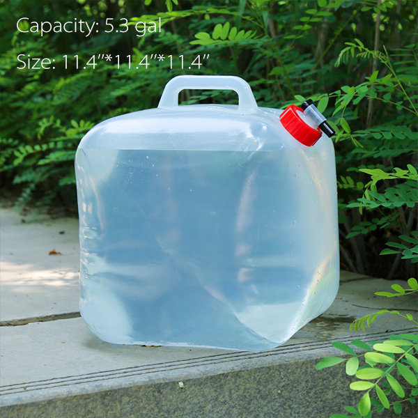 Outdoor Collapsible Water Container - ApolloBox