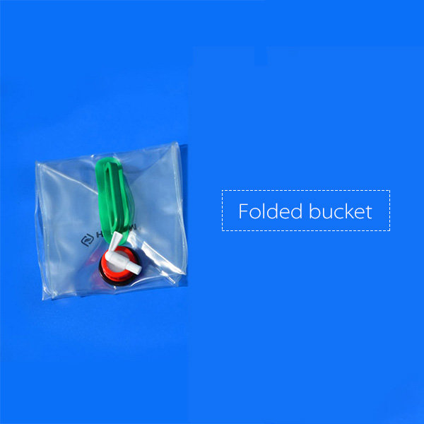 Foldable Bucket - ApolloBox