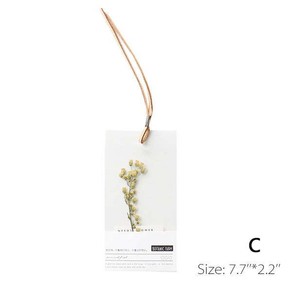 Dried Flower Bookmark - ApolloBox