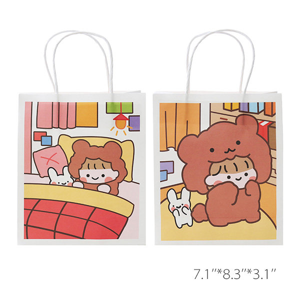 Cute Cartoon Lunch Bag - ApolloBox