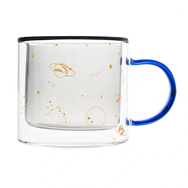 Constellation Double Glass Mug - ApolloBox