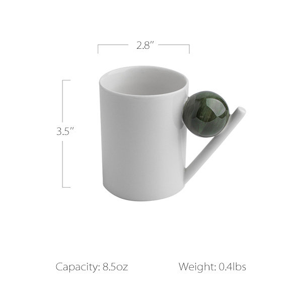 Modern Inspired Coffee Mug - ApolloBox