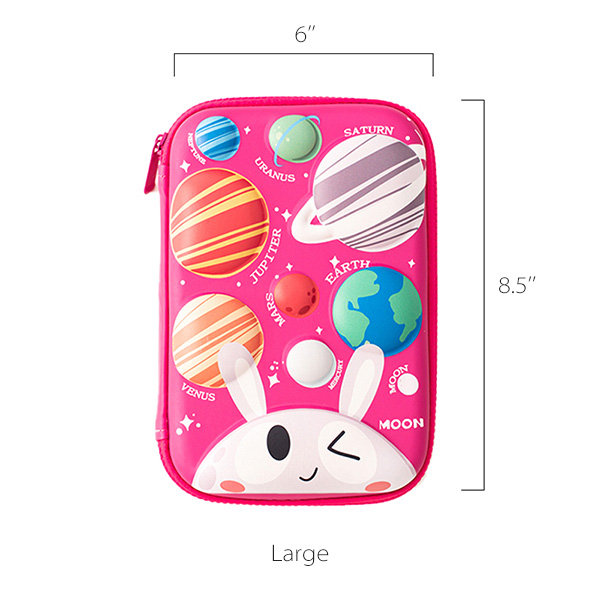 Pop up Multifunction Pencil Case for Kids Astronaut Spacesuit Pen Box Bag  Pencil Holder for School Students Starry Sky Cute Pencil box for Boys with