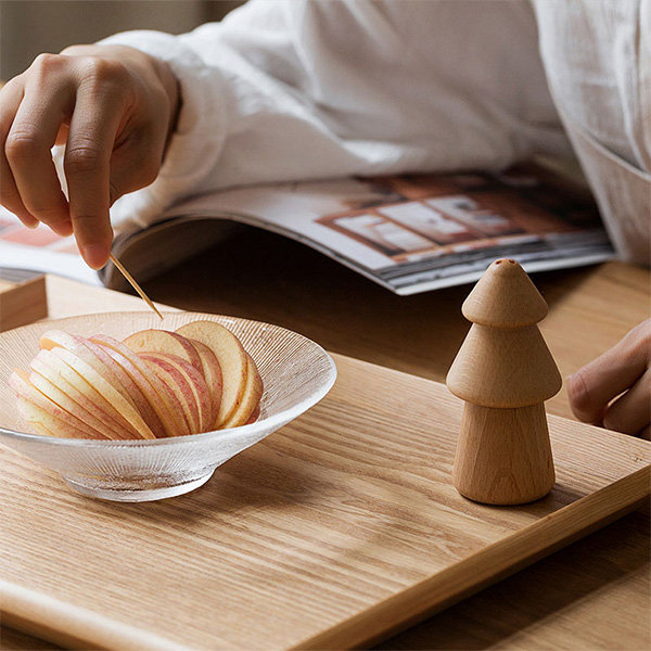 Japanese Beech Toothpick Holder ApolloBox