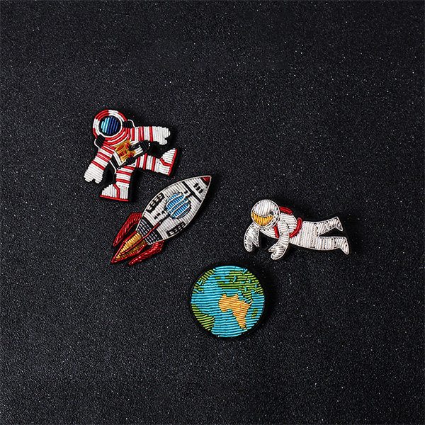 Space-Inspired Pin
