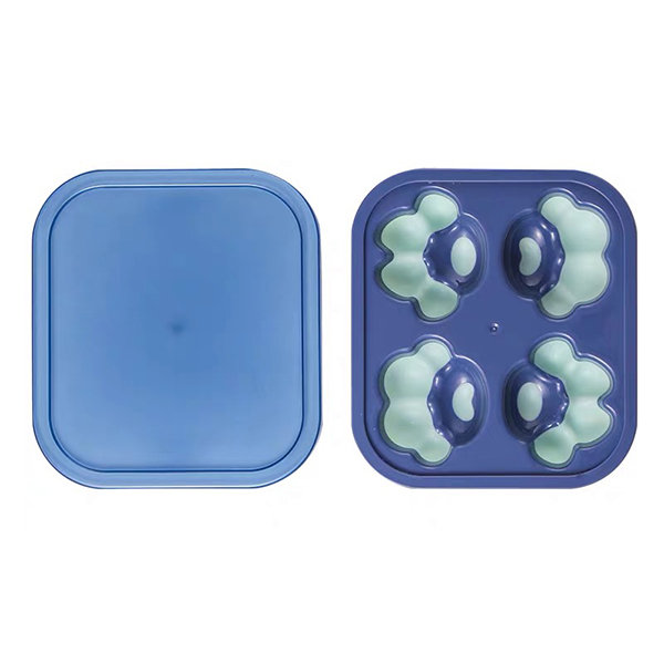 Cat Paw Ice Cube Mold With Cover