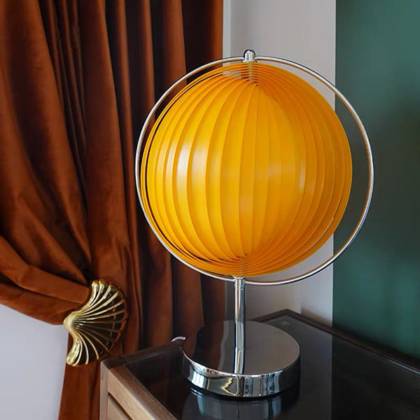 modern sphere table lamp