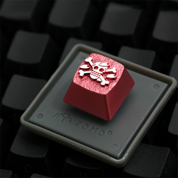 Touche Clavier Custom Anime One Piece avec Relief Exquis Beau Paquet  Alliage Daluminium Keycaps Rsistant lusure et ne se Dc[1174]