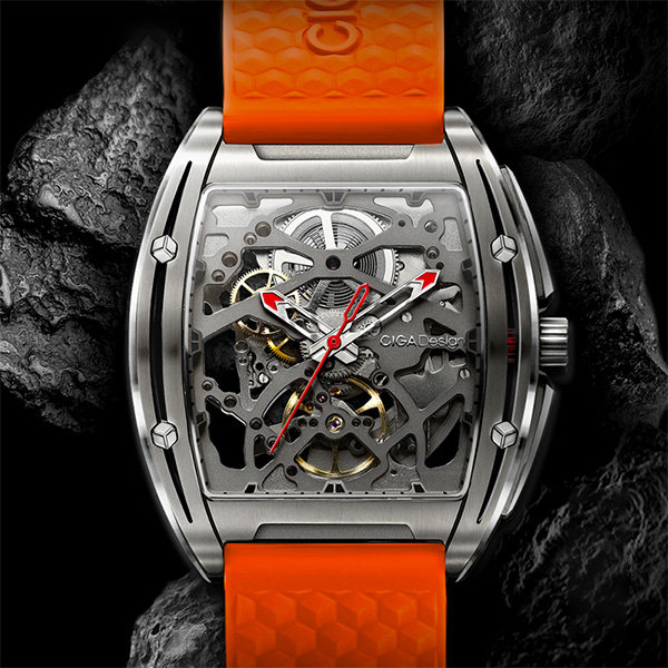 Mechanical Titanium Watch - ApolloBox