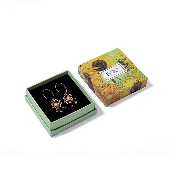 Dandelion Braided Vine Earrings - ApolloBox