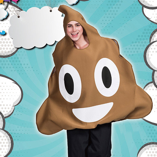 Poop Emoji Costume - ApolloBox