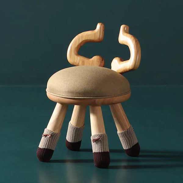 Animal Chair - Wood - For Kids - 9 Patterns - ApolloBox