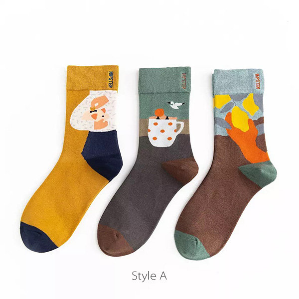 Cute Cotton Socks - ApolloBox