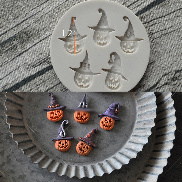 Halloween clearance fondant molds