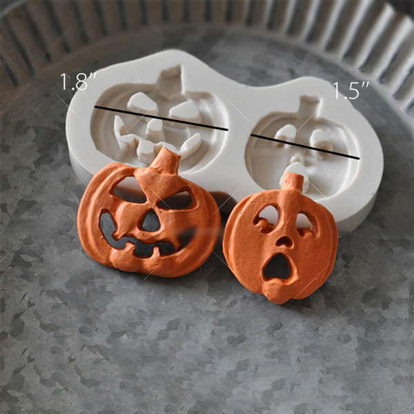 Halloween Theme Silicone Mold - Halloween Fondant Molds 