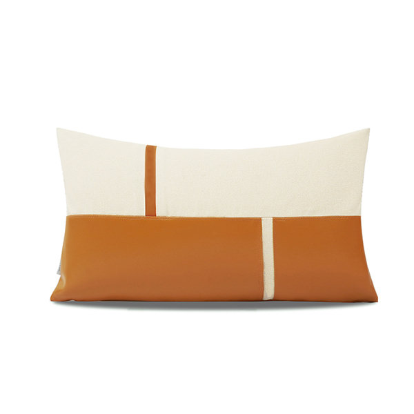 Modern Orange Pillow Case ApolloBox