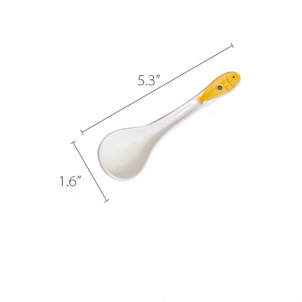 Refreshing Ceramic Measuring Spoon - ApolloBox