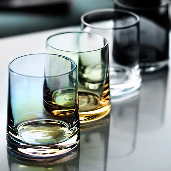 Hand-Blown Whiskey Glass - ApolloBox