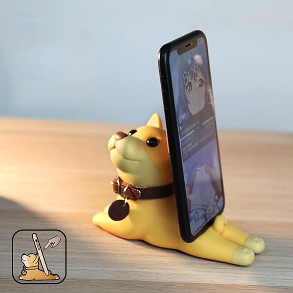  JARPSIRY Cute Panda Phone Stand for Desktop, Resin