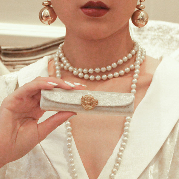 Chanel Acrylic Lipstick Case, Luxury, Boycapel Vintage