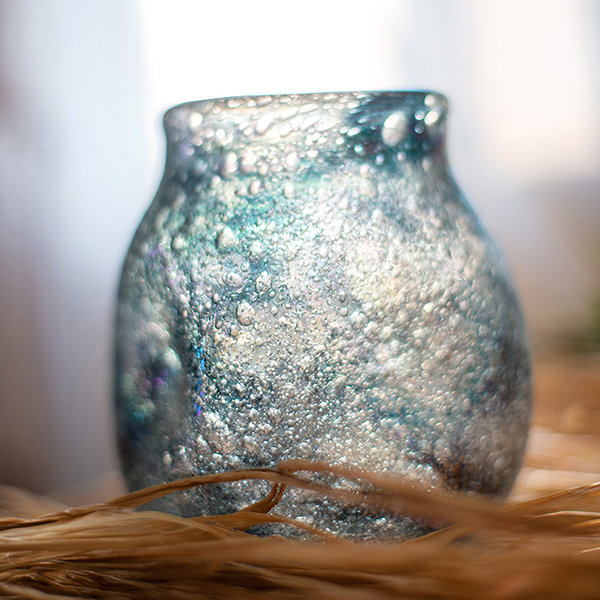 Gift Bag Vase - Ceramic - Pink - Blue - 3 Colors - 2 Sizes - ApolloBox