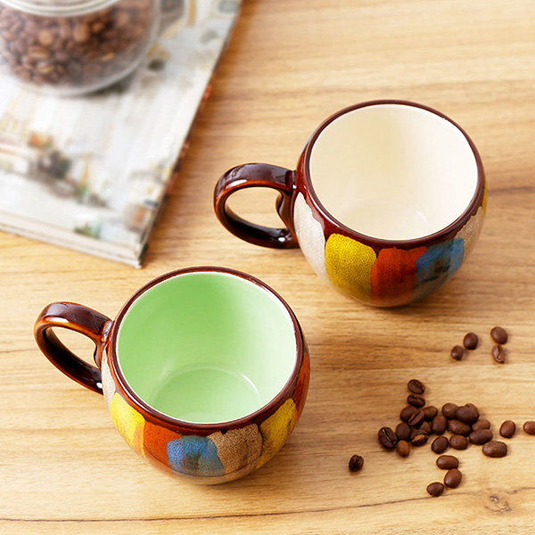 Porcelain Coffee Mug Set - ApolloBox