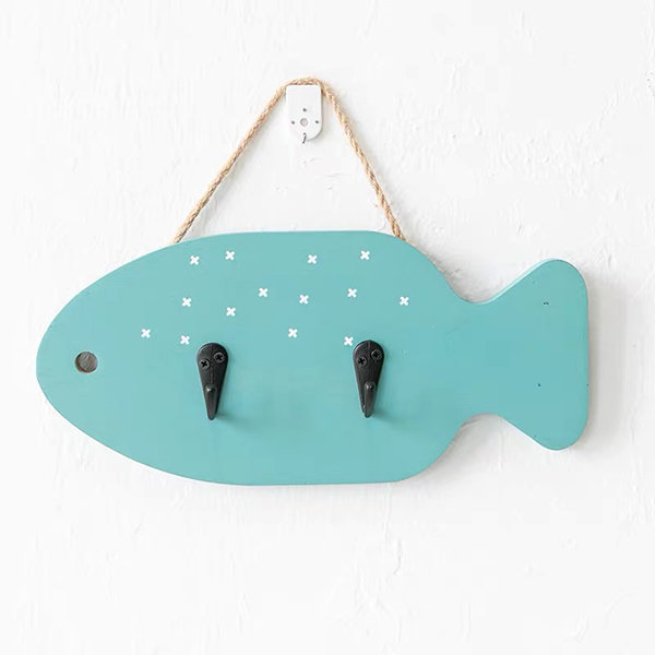  Fish Key Holder For Wall