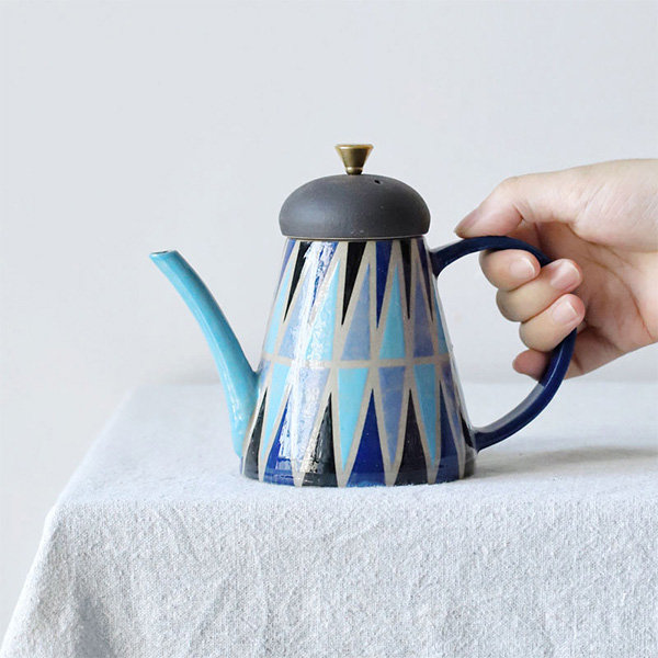 Tea Pot Stove Oil Warmer Set - Silky Scents®
