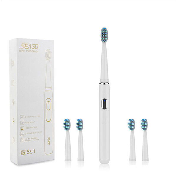 Seago Electric Toothbrush - ApolloBox