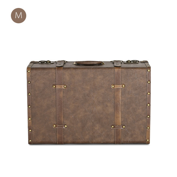 vintage inspired suitcase