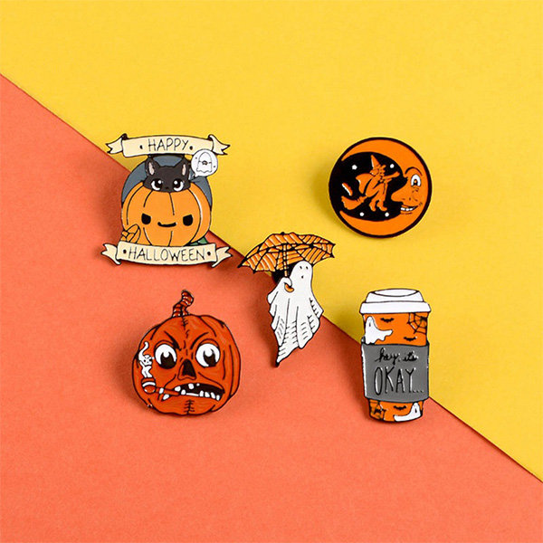 Spooky Halloween Pins