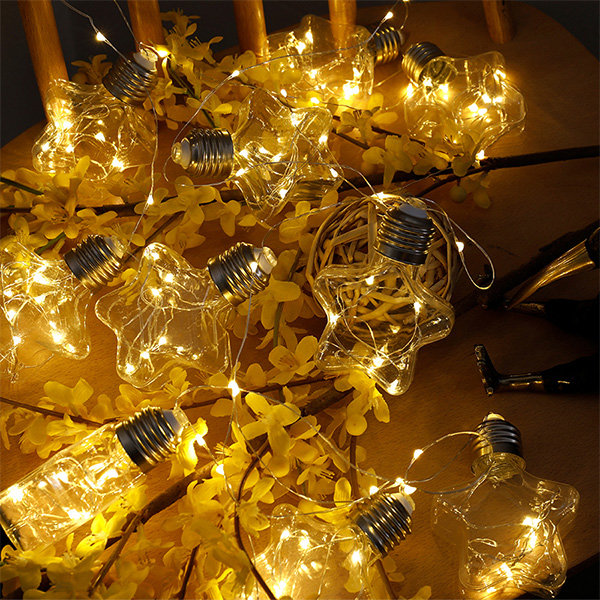 Pearl String Lights - Warm White - 3 Length Options - Battery Powered -  Plug-In - ApolloBox