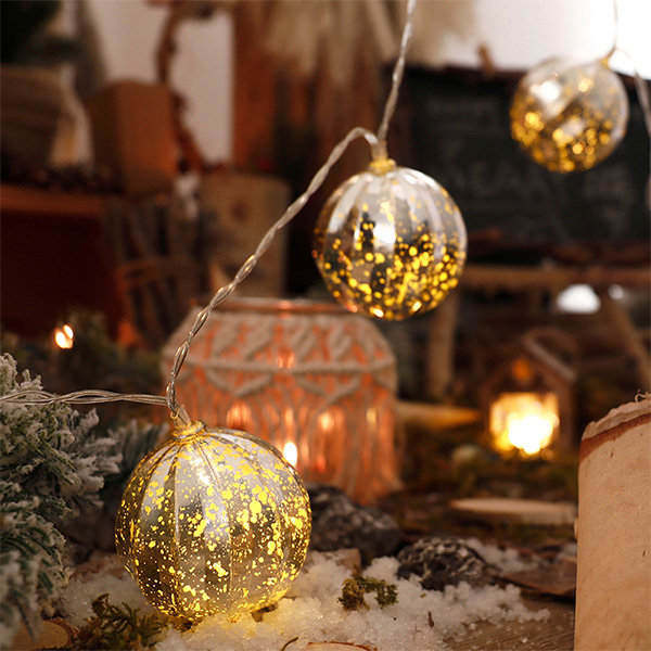 Christmas String Light Decor - ApolloBox