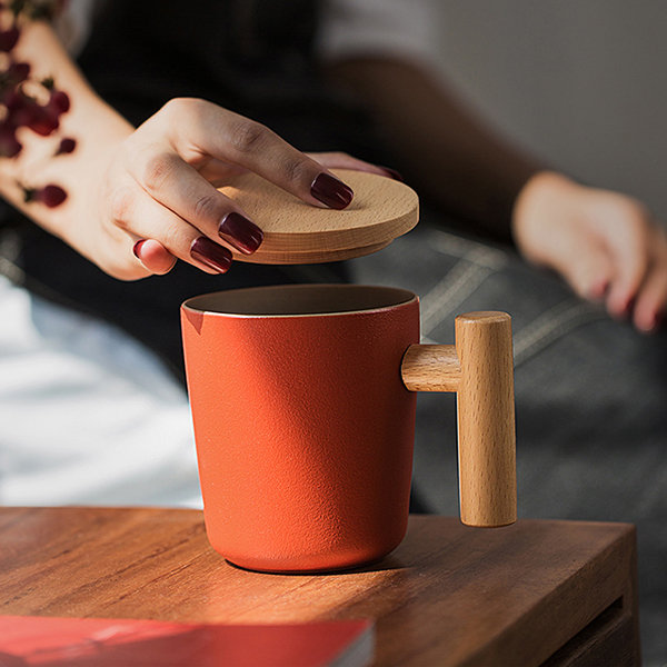 Wooden Coffee Mug from Apollo Box