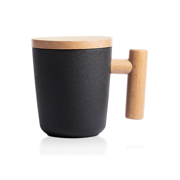 Nordic Minimalist Ceramic Plump Mug