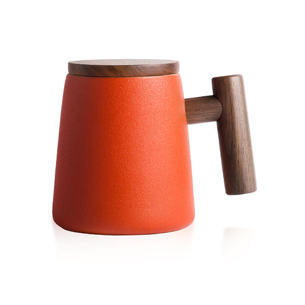 Nordic Minimalist Ceramic Plump Mug