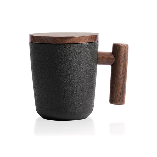 Nordic Minimalist Ceramic Plump Mug