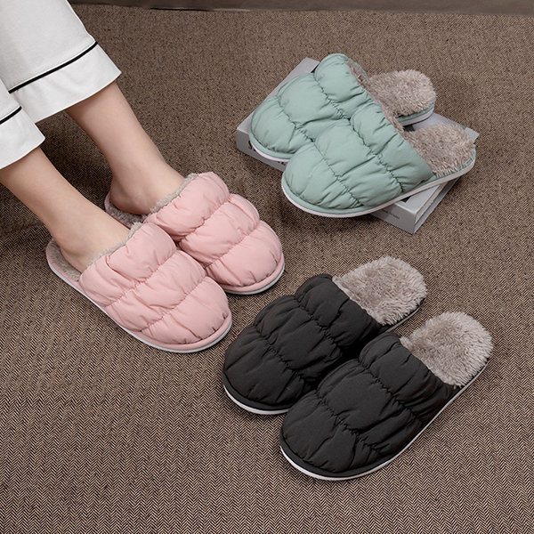 cozy cloud slippers